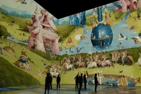 "Bosch&Beyond". Das immersive Ausstellungserlebnis