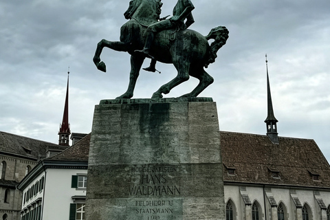 Zurich Old Town: From Roman Fort to Global Finance
