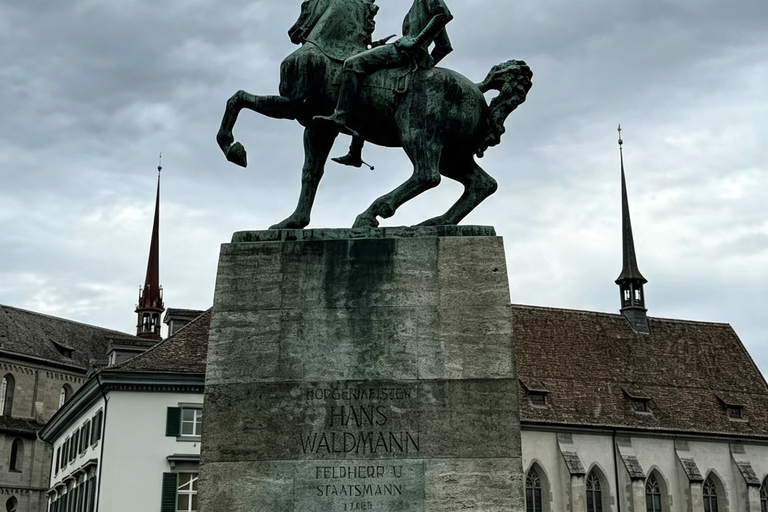 Zurich Old Town: From Roman Fort to Global Finance