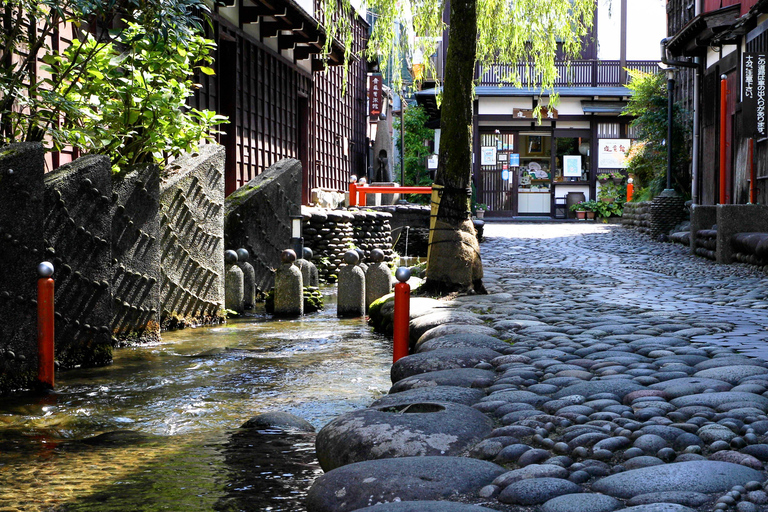 Von Nagoya aus: Gujo, Hida Takayama und Shirakawa-go Tagestour