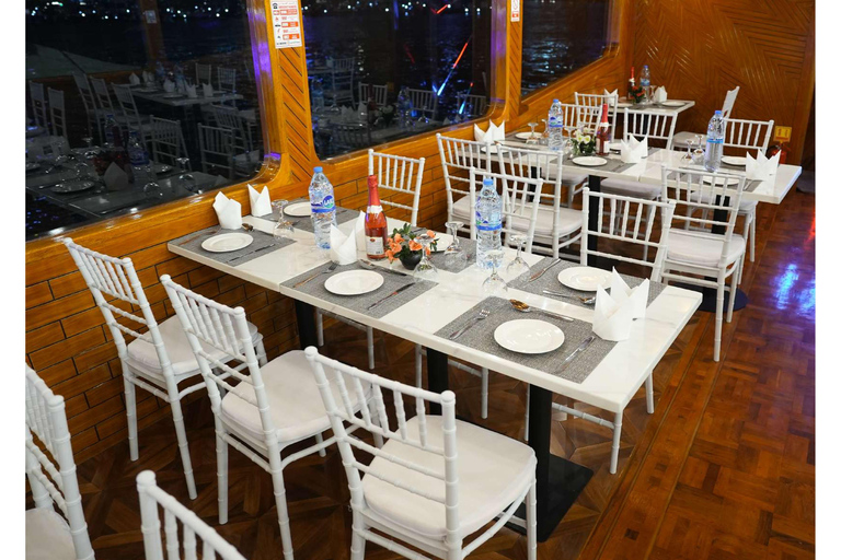 Dubai Marina Dinner Cruise with Live Show - Jack Sparrow