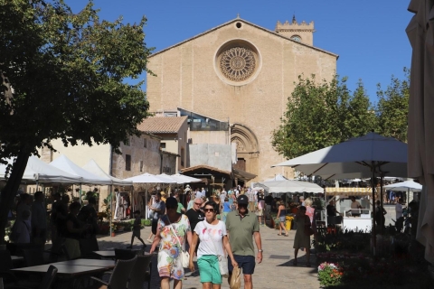 Pollensa market and Lluc Monastery