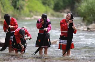 Longji-Reisterrassen, Guilin, Li-Jiang-Flussfahrt – Gemeinsame Tour