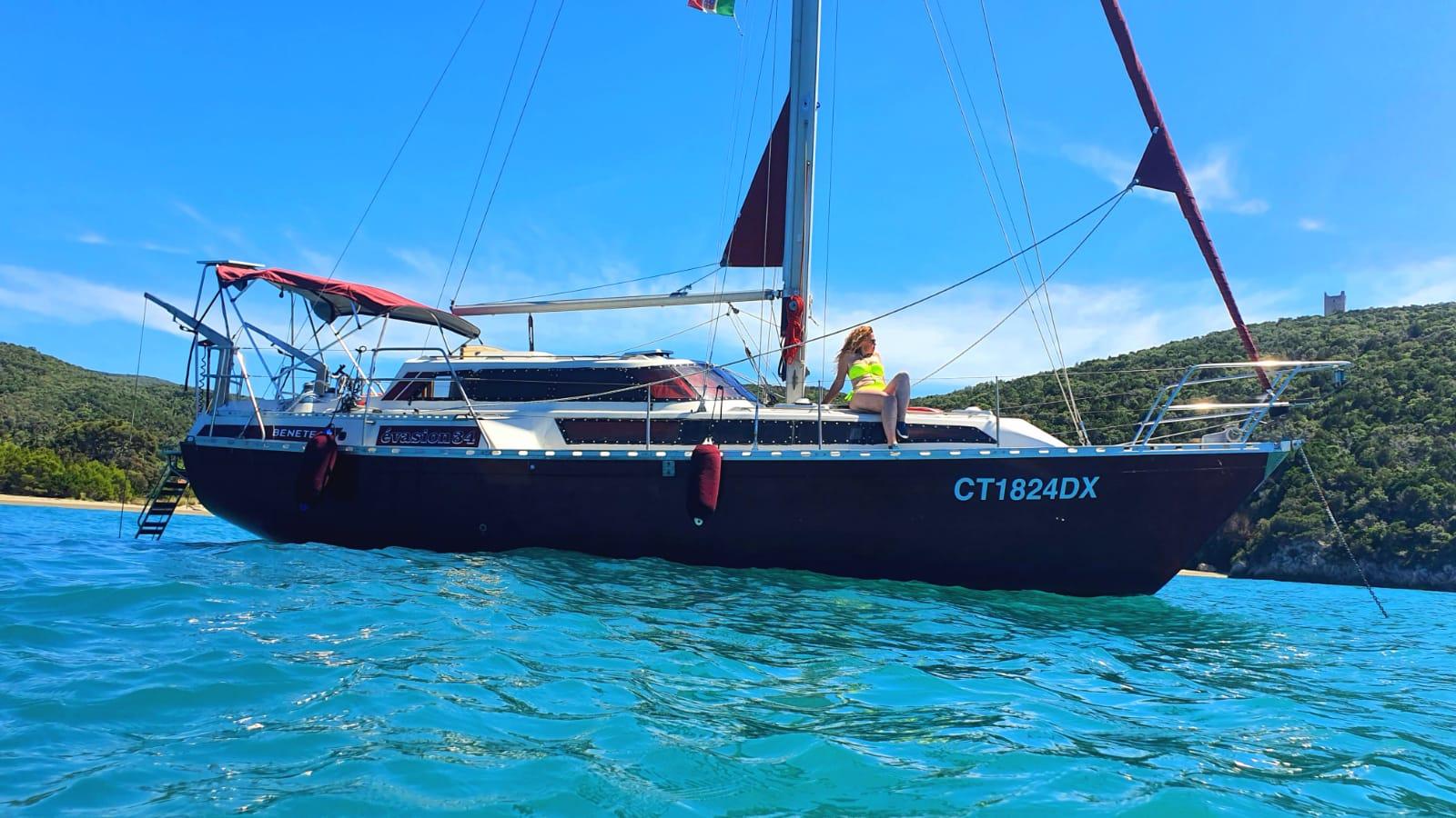 Trapani: Segeltour zu den Ägadischen Inseln mit Mittagessen und Wein