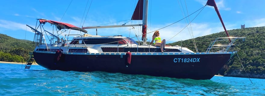 Trapani : excursion en voilier dans les îles Égades avec déjeuner et vin