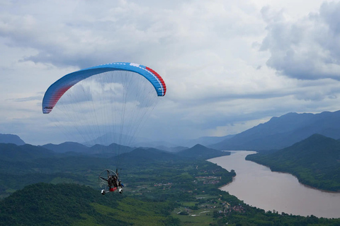 Luang Prabang Paramotor Flight with Hotel Pickup