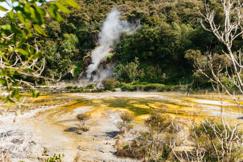 Rotorua: Biglietto d&#039;ingresso per la valle vulcanica di WaimanguRotorua: biglietto d&#039;ingresso alla valle vulcanica di Waimangu