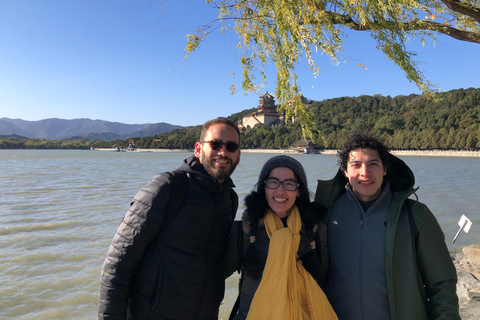 Visita privada ao Palácio de verão em Pequim