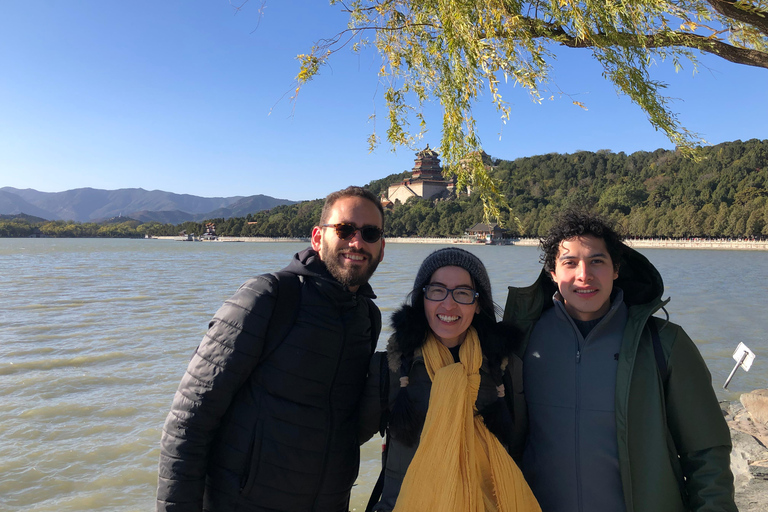 Ciudad de Pekín: Visita al Palacio de Verano