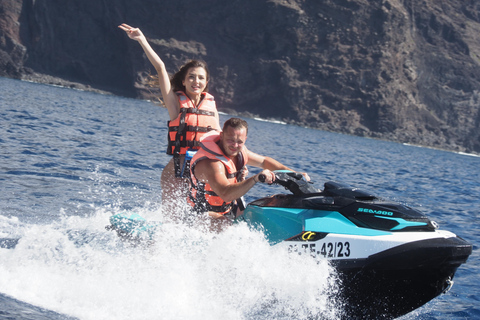Tenerife: 1-hour Jet Ski Safari in Los Gigantes Individual Jet Ski Safari
