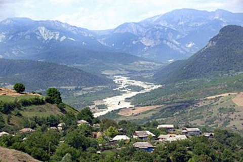 Gabala: Scenery and Attraction tour