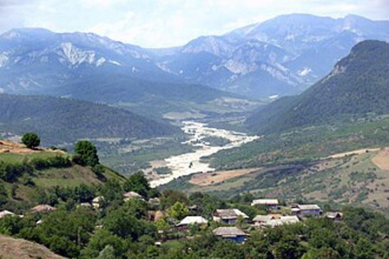 Gabala: Scenery and Attraction tour