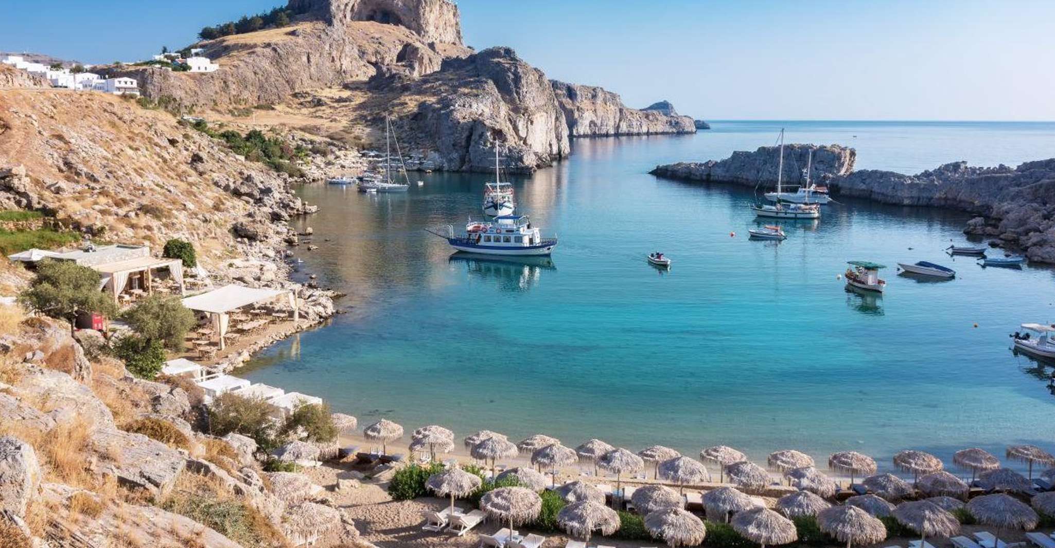 Private one way transfer from Rhodes to Lindos - Housity