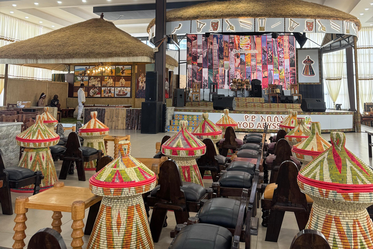 Addis Ababa Layover Tour: Unity Park, Coffee & Local Lunch