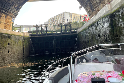 Unique Cruise on the Canal Saint-Martin and the Seine