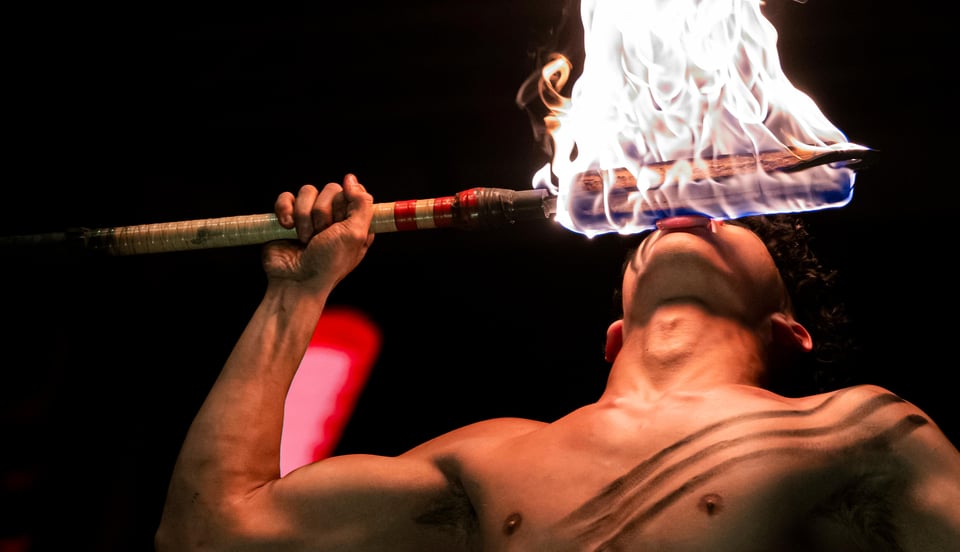 Oahu: Ka Moana Luau Dinner and Show at Aloha Tower