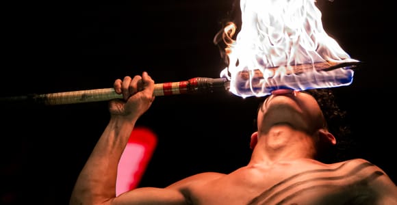 Oahu: Ka Moana Luau Dinner and Show at Aloha Tower