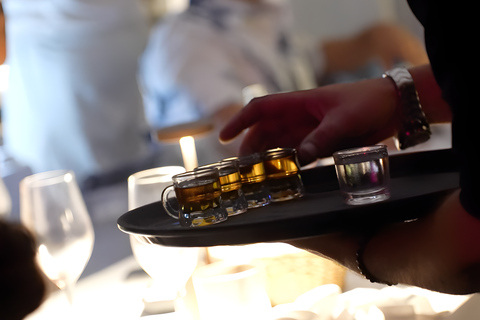 Ibiza Town: Rigatoni Dinner Show with 3-Course Meal & Wine