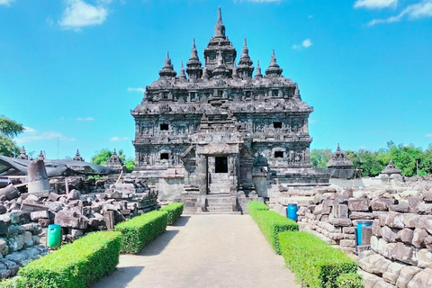 Borobudur, Prambanan, Plaosan, & Ijo Temple Sunset