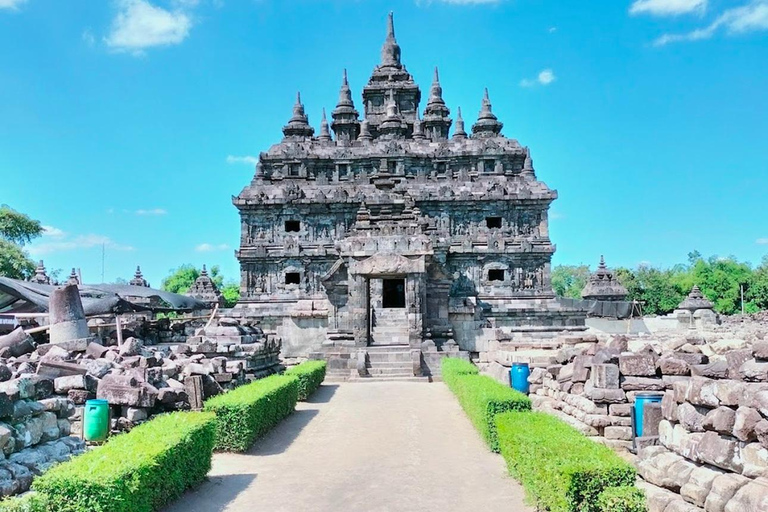 Borobudur, Prambanan, Plaosan, & Ijo Temple Sunset