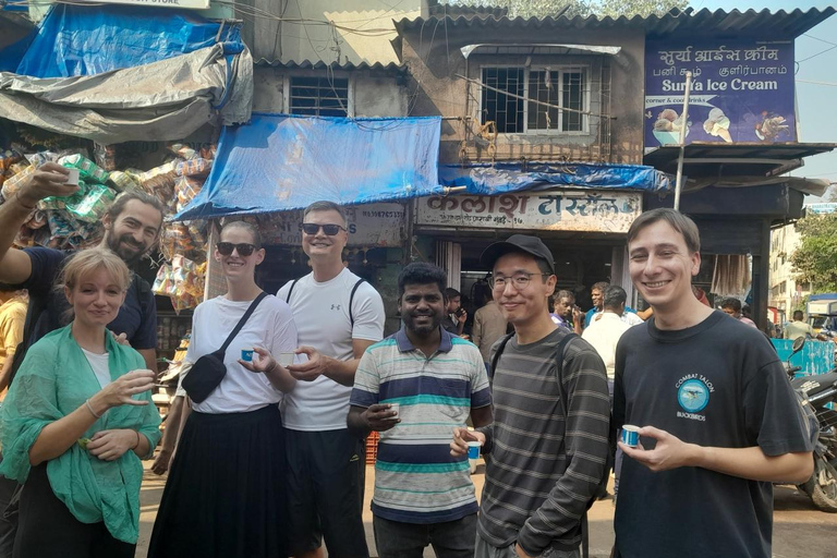 Mumbai : visite guidée du bidonville de Dharavi avec un guide localEn privé : Promenade guidée dans le bidonville de Dharavi avec un guide local