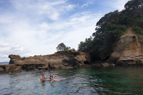 Leigh: Isla de la Cabra 60 minutos de alquiler de kayak transparente