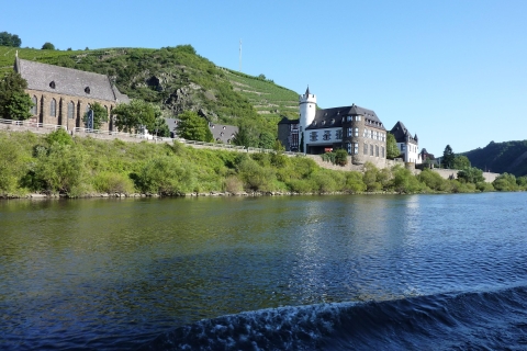 Von Alken: 2-Fluss-Tagestour mit dem Schiff nach Koblenz und zurückVon Alken aus: Tagesausflug nach Koblenz mit einer Flusskreuzfahrt mit Rundfahrt