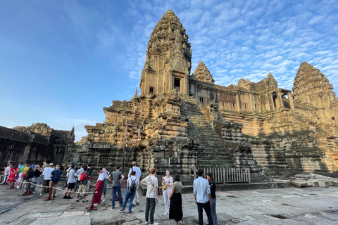 Siem Reap: Angkor Wat Private Ganztagestour