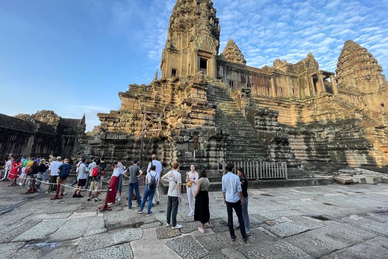 Siem Reap: Angkor Wat Private Ganztagestour