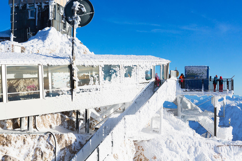 Från München: Privat tur till Zugspitze med lunch