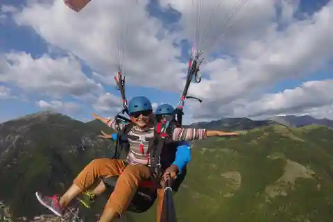 Demi-journée de parapente privé - PETER PAN FLIGHT