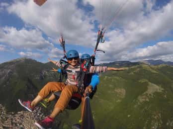 Esperienza di parapendio privato di mezza giornata - PETER PAN FLIGHT