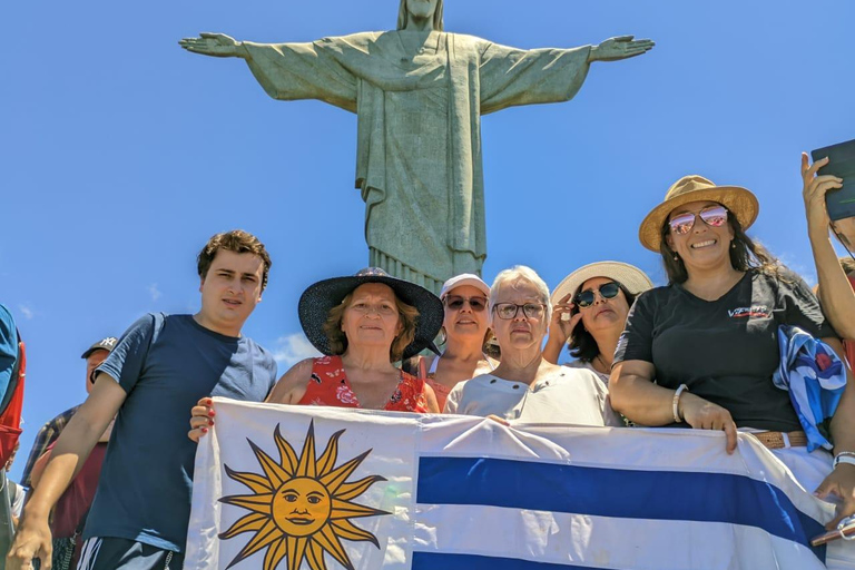 Río de Janeiro: Río, Cristo y Pan de AzúcarRío de Janeiro: UDR- Río, Cristo y Pan de Azúcar.