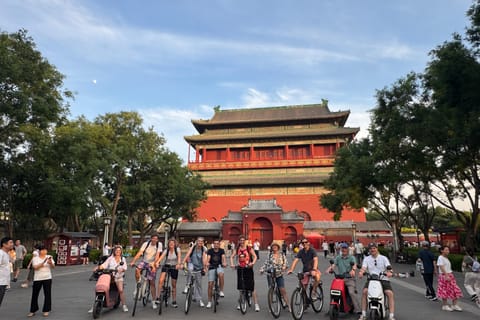 Old Beijing Hutongs Biking Adventure