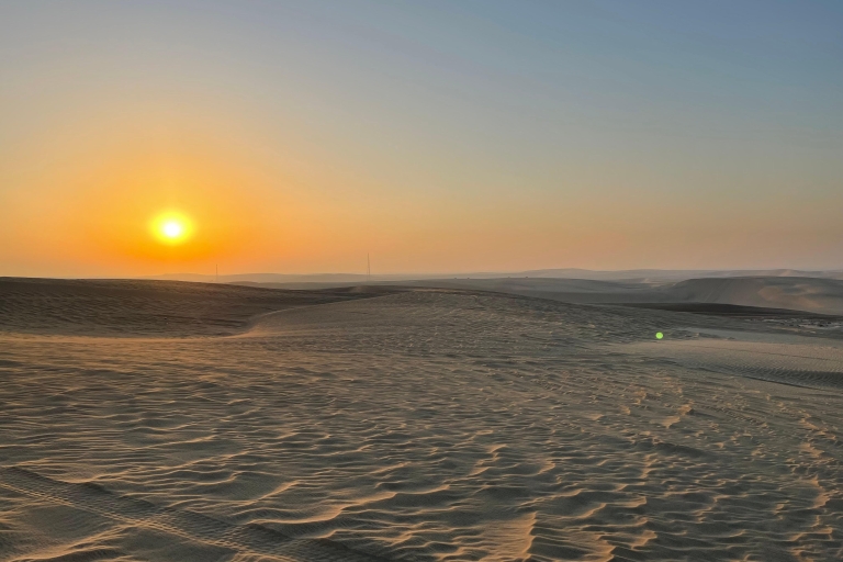 Doha Nacht Woestijnsafari Sterren kijken en kamelentocht