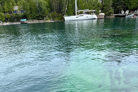 2 Day Discover Tobermory: Kayaking and Camping Adventure