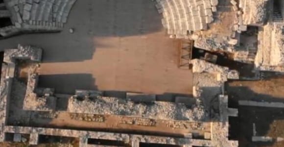 Lekuresi Castle-Ksamil-Butrint