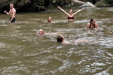 Chiang Mai: 2-Days Jungle Trek, Waterfalls and Karen Village