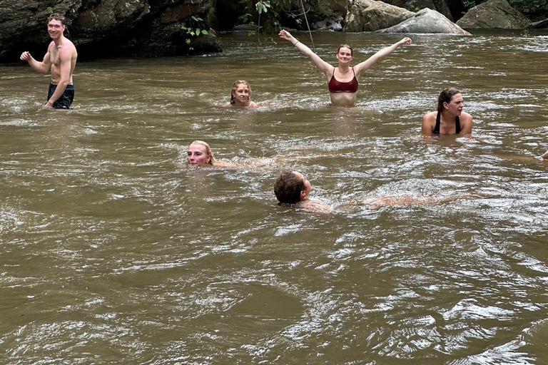 Chiang Mai: 2-Days Jungle Trek, Waterfalls and Karen Village