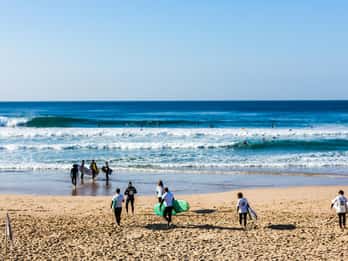 Costa da Caparica: Surf Lesson 2 hour All levels