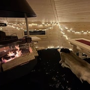Rovaniemi : raquettes, pêche sur glace et saumon à Kota