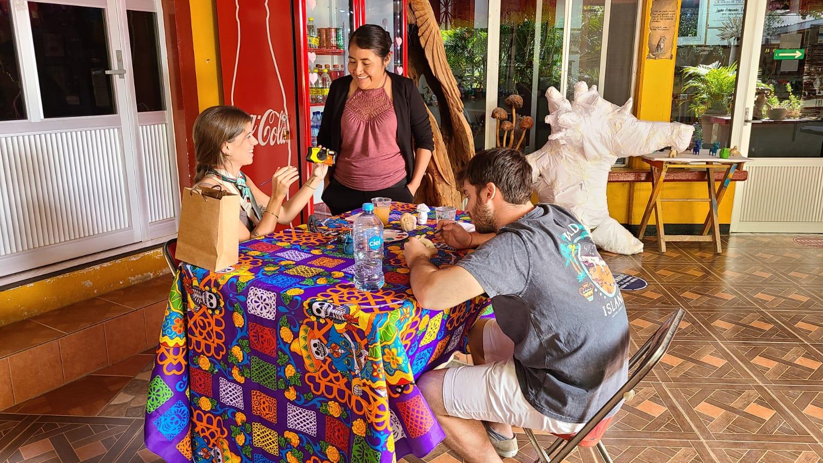 Oaxaca: Alebrije-Malworkshop mit Hotelabholung