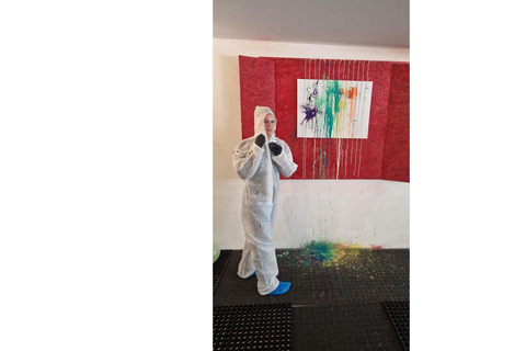 Luzern: creatieve schilderworkshop voor kinderen en gezinnenLuzern: Creatieve schilderworkshop voor kinderen en gezinnen in Luzern