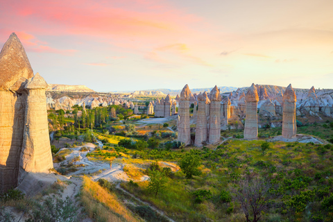 Cappadocia: Running or Hiking Experience with a Local GuideCappadocia Running Experience with a Local Guide
