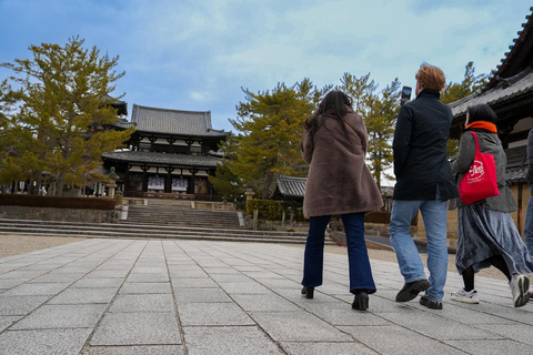 京都与奈良：一日游亮点之旅，专属私人轿车服务京都与奈良：一日游精华行程，专属私人轿车服务