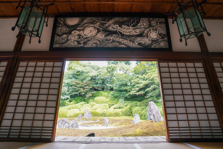 Kyoto Zen Meditation &amp; Garten Tour in einem Zen-Tempel mit Mittagessen