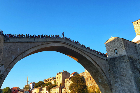 Sarajevo: Mostar, Konjic, Blagaj, & Waterfalls Tour