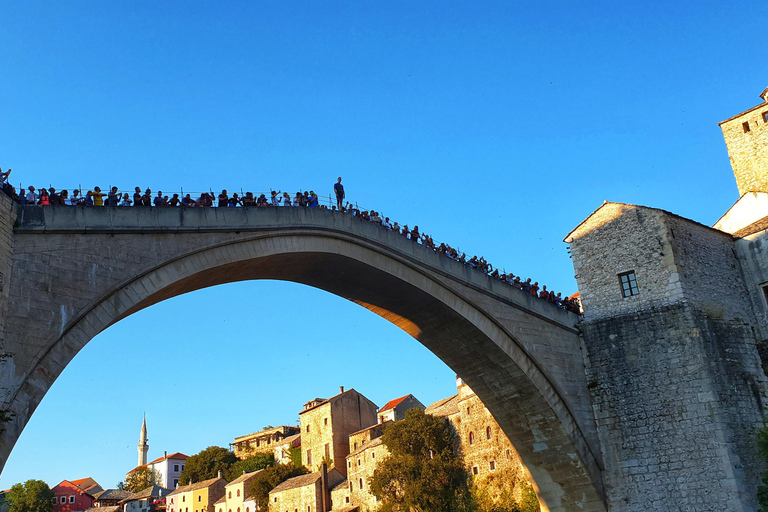Sarajevo: Mostar, Konjic, Blagaj, & Waterfalls Tour