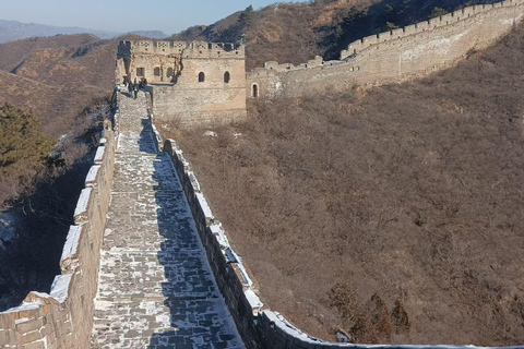 Beijing: Badalin Great Wall Private Tour with Pickup Badaling private tour (including city pick-up and drop-off)