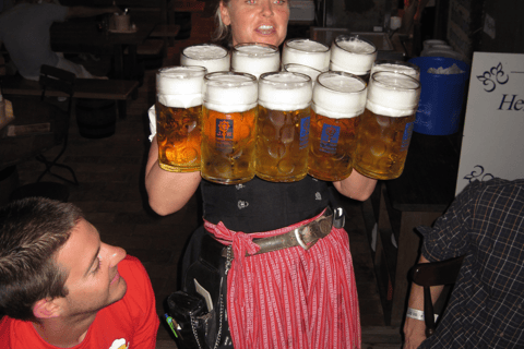 Biertour durch München: Die Größe spielt eine Rolle